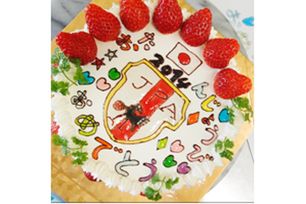 お絵かきケーキ 生クリーム 5号 15cm