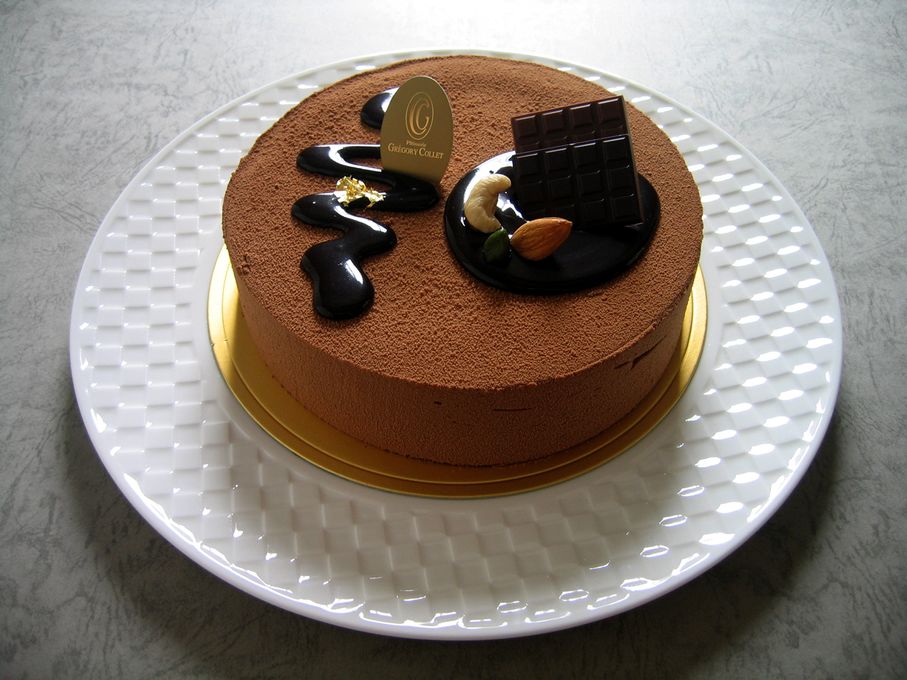 チョコレートケーキ アントルメショコラ 5号 父の日16cm 4