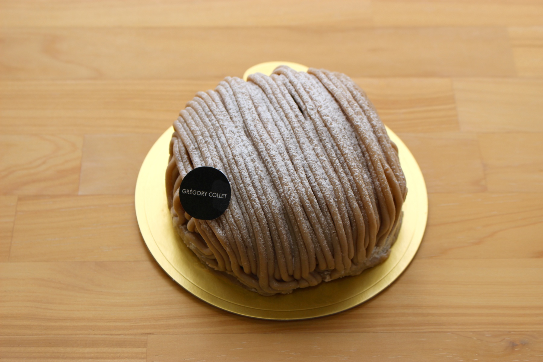 グランマロン「モンブラン」 2025（Patisserie GREGORY COLLET