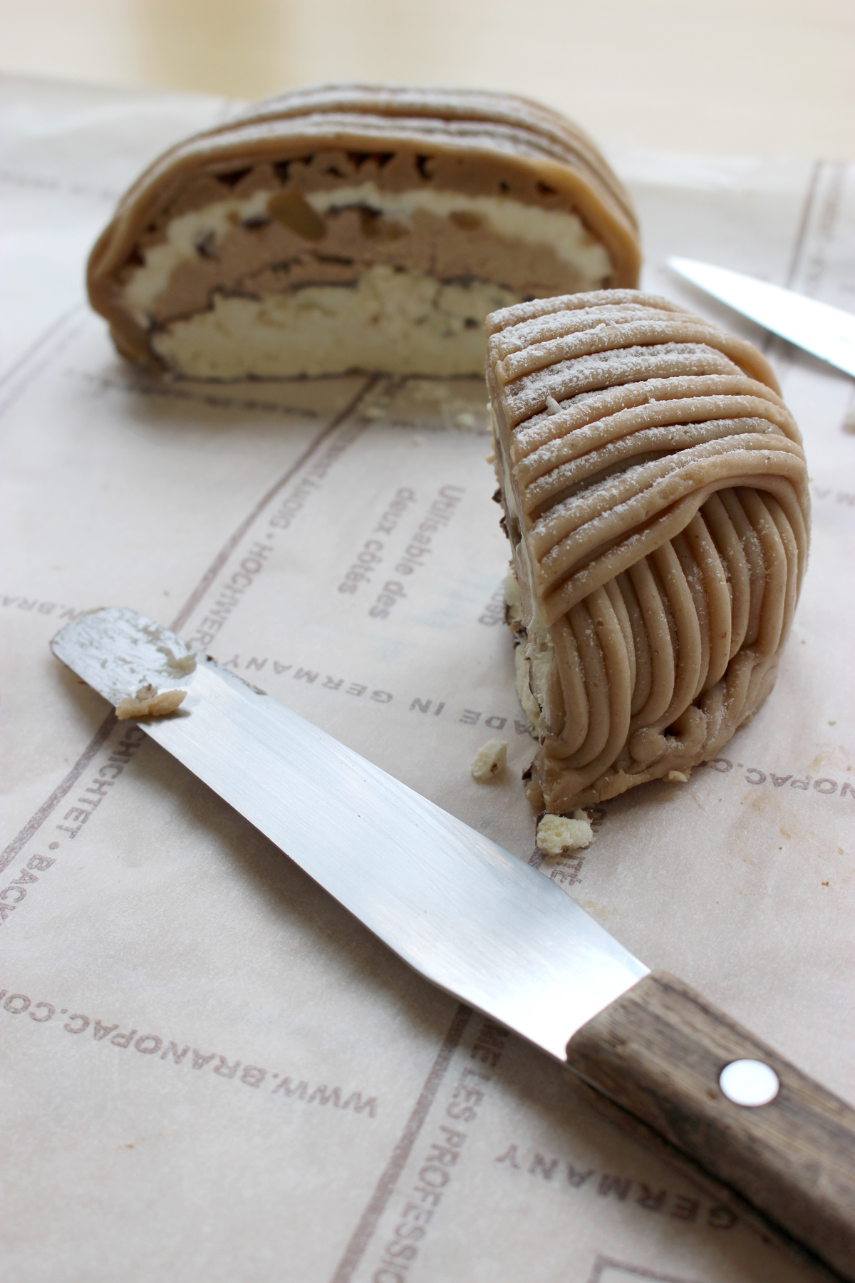 グランマロン「モンブラン」 2025（Patisserie GREGORY COLLET