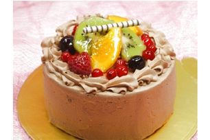 おためし 生チョコケーキ 4号 12cm