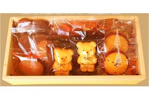 クレヨンのクッキーこぐまマドレーヌ詰合せ