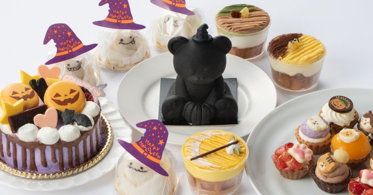 みんなでシェアしたい！かわいいハロウィンスイーツ5選