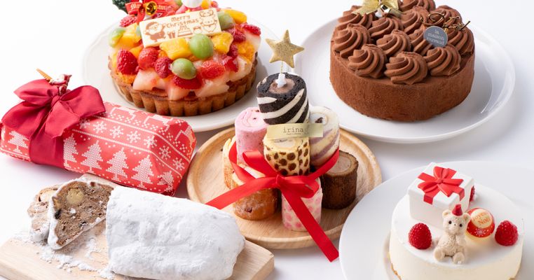 「リュク映え」で選ぶ！ 極上クリスマスケーキ＆スイーツ5選