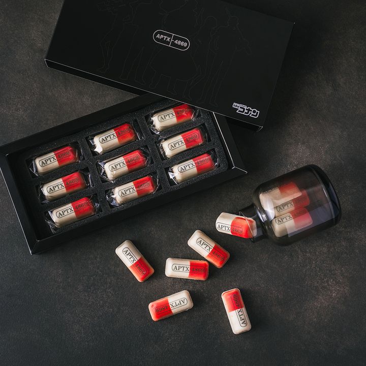 「名探偵コナン」 APTX-4869風チョコレート 9個入