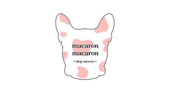 macaron macaron dogの画像