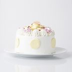 マンゴーのお花ケーキ(敬老の日) 4号 12cm 7