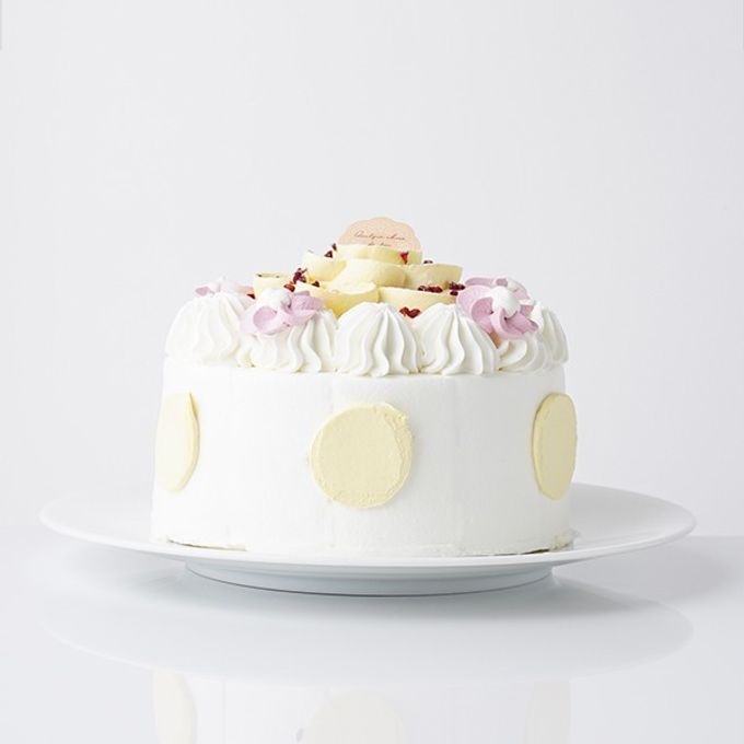 マンゴーのお花ケーキ(敬老の日) 4号 12cm 7