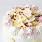 マンゴーのお花ケーキ(敬老の日) 4号 12cm 8