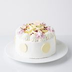 マンゴーのお花ケーキ(敬老の日) 4号 12cm 5
