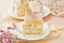 マロンのお花ケーキ(敬老の日) 7号 21cm 5