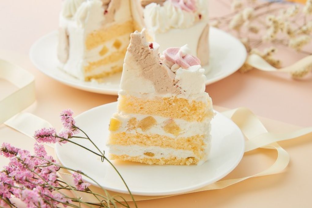 マロンのお花ケーキ(敬老の日) 7号 21cm 5