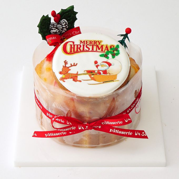 【店頭受取】初めてのクリスマスケーキ 5号 2