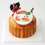 【店頭受取】初めてのクリスマスケーキ 5号 3