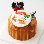 【店頭受取】初めてのクリスマスケーキ 5号 4