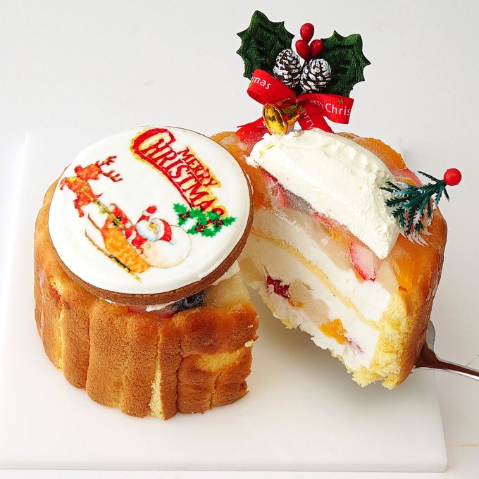 【店頭受取】初めてのクリスマスケーキ 5号 6