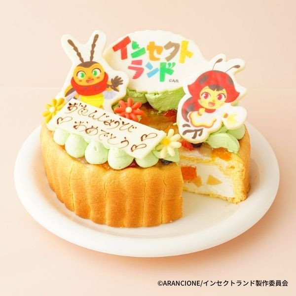 アニメ『インセクトランド』オリジナルケーキ 5
