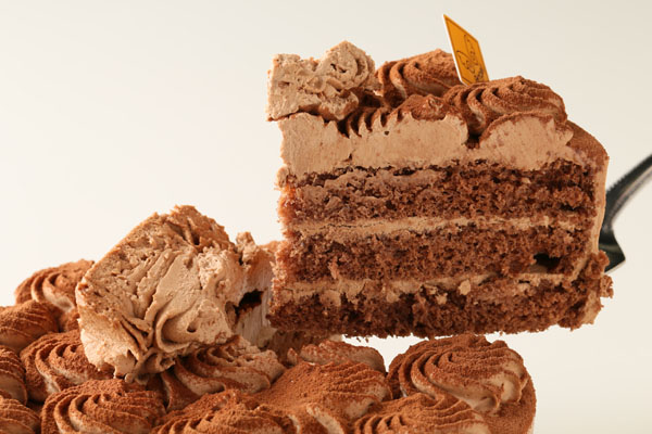 チョコレートケーキ 5号 15cm 3
