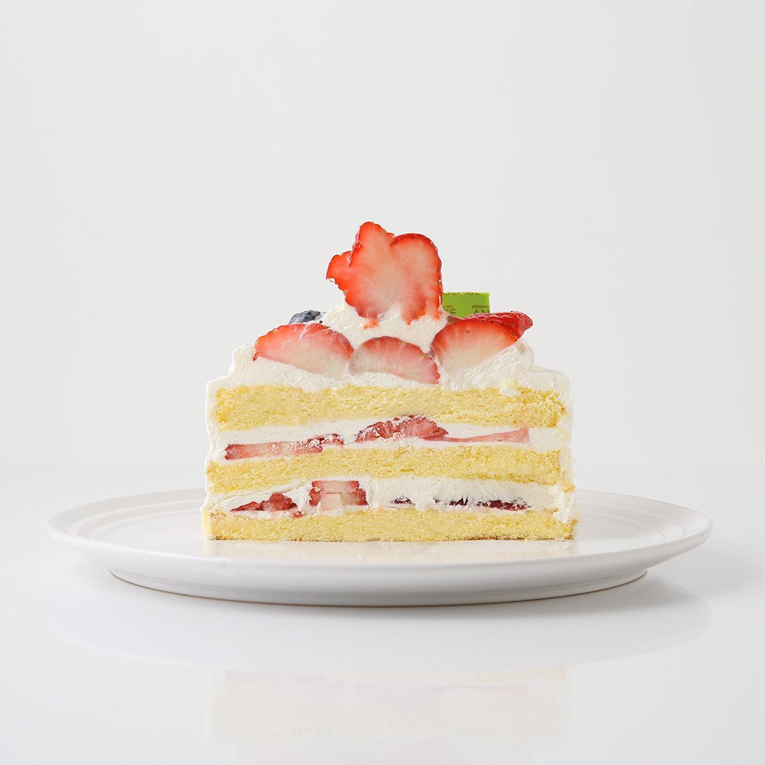 【即日出荷可能】苺のバースデーケーキ 4号 12cm 5