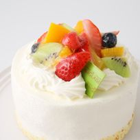 旬の完熟フルーツバースデーケーキ 8号 24cm