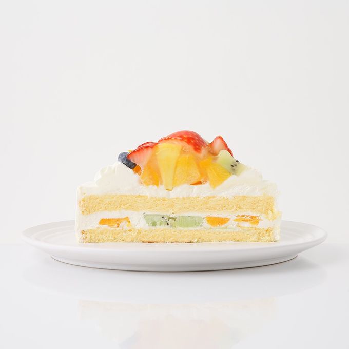 彩りフルーツデコレーションケーキ 6号 4