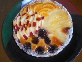 ４つの味のタルト （大）16ｃｍ 