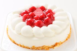 木苺のレアチーズケーキ 5号 15cm