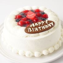 いちごの生デコレーションケーキ 5号 15cm