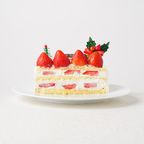 【お菓子工房アントレ】いちごのクリスマスショートケーキ 5号 5