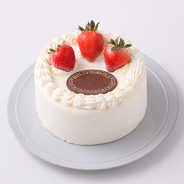 かわいい萌え断ケーキ♪ レインボーケーキ 5号 15cm 2