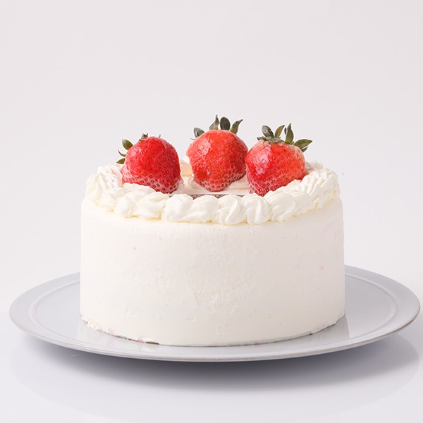 かわいい萌え断ケーキ♪ レインボーケーキ 5号 15cm 4