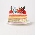 【お菓子工房アントレ】クリスマスレインボーケーキ 6号 6