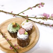 生カヌレ桜アソート（6個入）