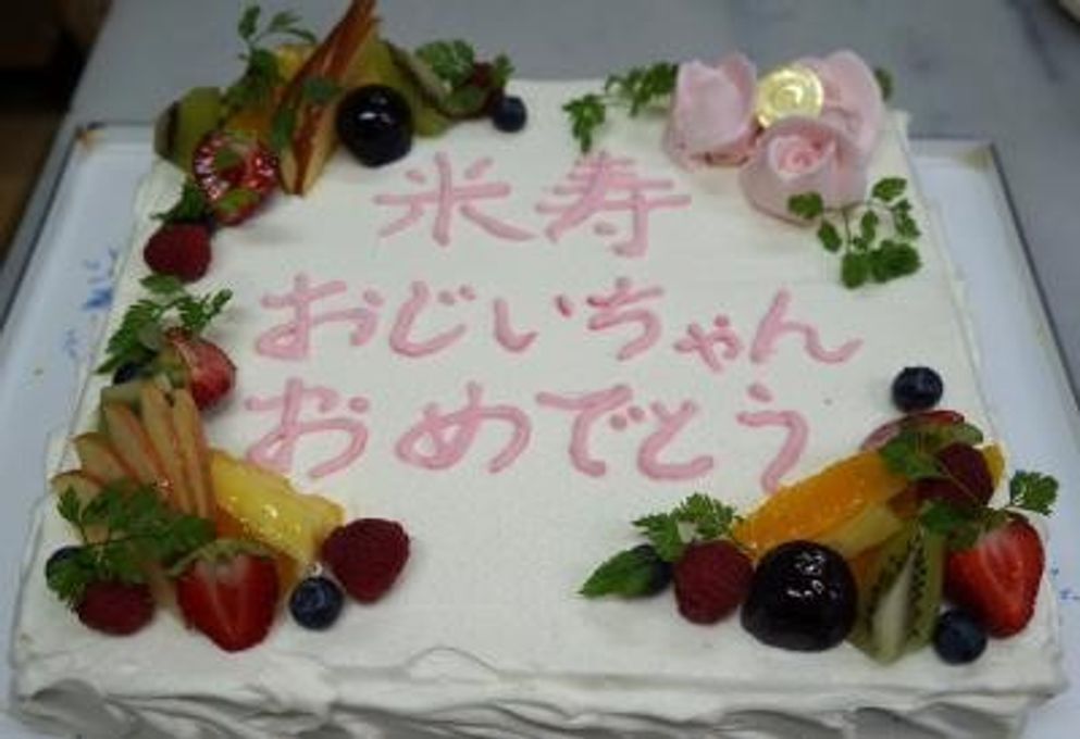 静岡県静岡市葵区清水区駿河区近辺限定配送 送料無料 パーティー用大型ケーキ 26×24cm 2