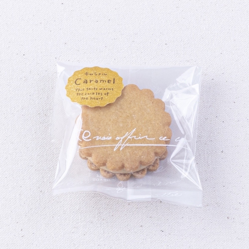 4種の味が楽しめる】クリームサンドクッキー5個入りセット