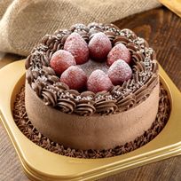 【卵・乳製品・小麦・ナッツ類不使用】チョコケーキホール5号