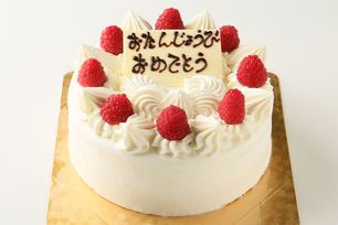 生クリームデコレーションケーキ 5号 15cm
