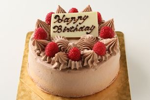 チョコレートクリームデコレーション 6号 18cm