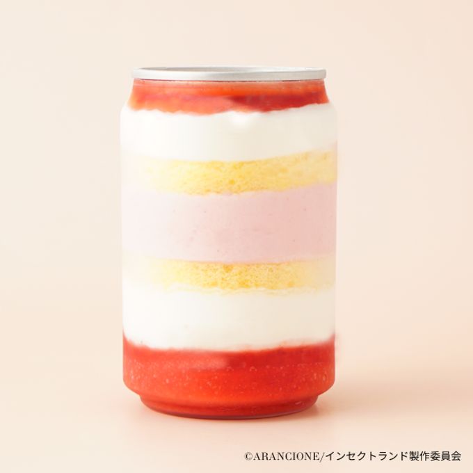アニメ『インセクトランド』ミア＋全員集合 ケーキ缶 3