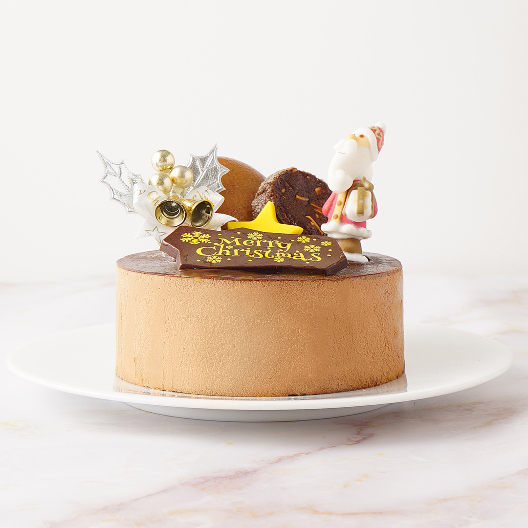 大人のあなたに贈る クリスマスショコラ 4号（菓子工房オカダ） | Cake.jp