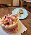 ファーストバースデーケーキ ホイップヨーグルトクリーム 4号 12cm 9