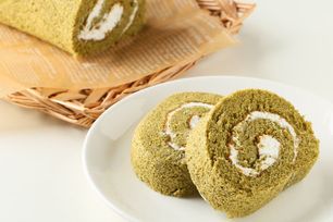 狭山茶ロール 18cm