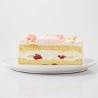 天然色素・国産小麦粉と安心食材☆季節のうさくまケーキ☆桜☆ 5号 15cm 5