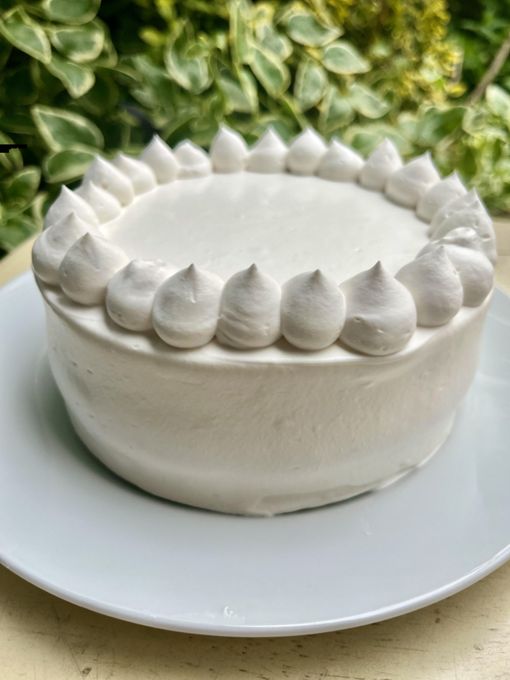 国産小麦粉と安心材料☆シンプルファーストケーキ5号 1