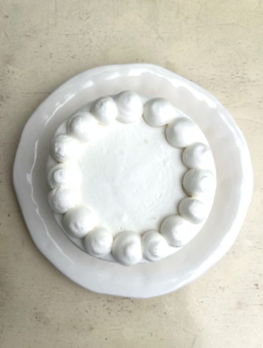 国産小麦粉と安心材料☆シンプルファーストケーキ4号 2