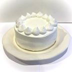 〈アレルギー対応〉国産小麦粉と安心材料★卵・乳除去可能★シンプルファーストケーキ ４号 1