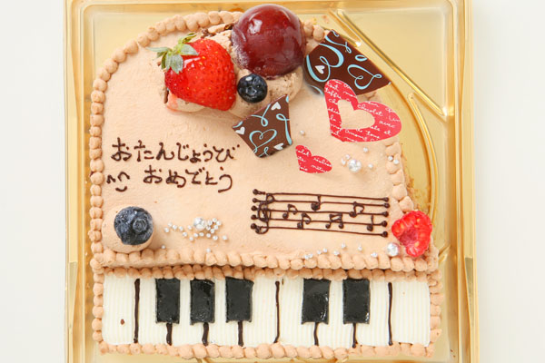 ピアノケーキ  5号 15cm 1
