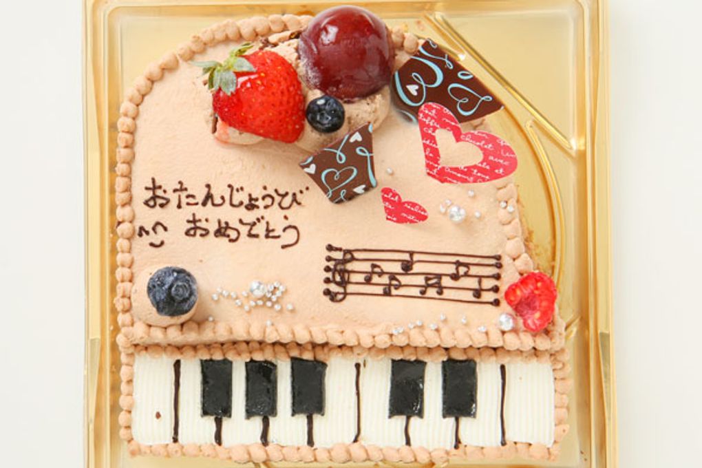 ピアノケーキ  （5号タイプ 15cm） 1