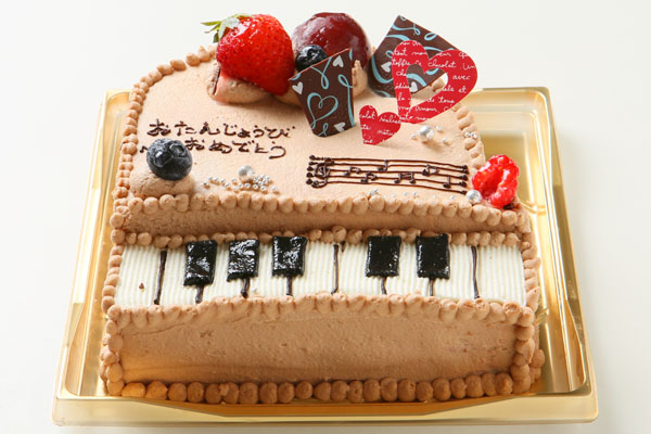 ピアノケーキ  5号 15cm 2