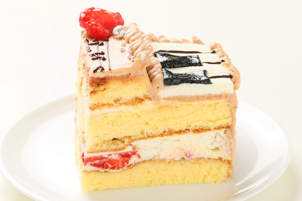 ピアノケーキ  5号 15cm 4